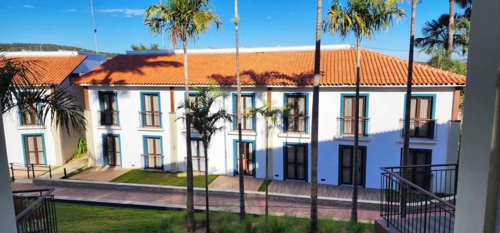 Hotel Quinta Santa Barbara 피라노폴리스 외부 사진